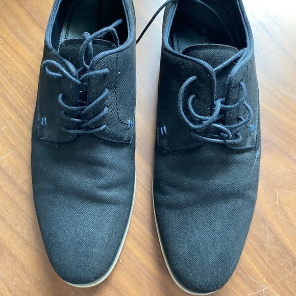 Black Aldo Dress Shoes - Picture 4 of 4